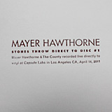 Mayer Hawthorne: Direct-To-Disc #1